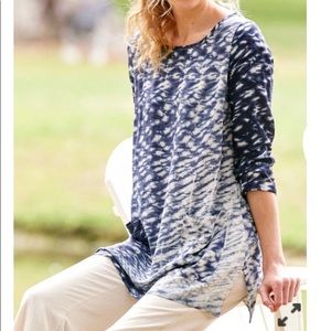 NWOT Soft Surroundings Refections tunic XS